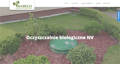 Desktop Screenshot of mareco.com.pl