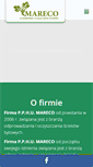 Mobile Screenshot of mareco.com.pl
