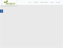 Tablet Screenshot of mareco.com.pl