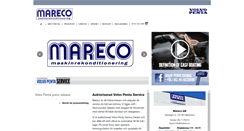 Desktop Screenshot of mareco.se